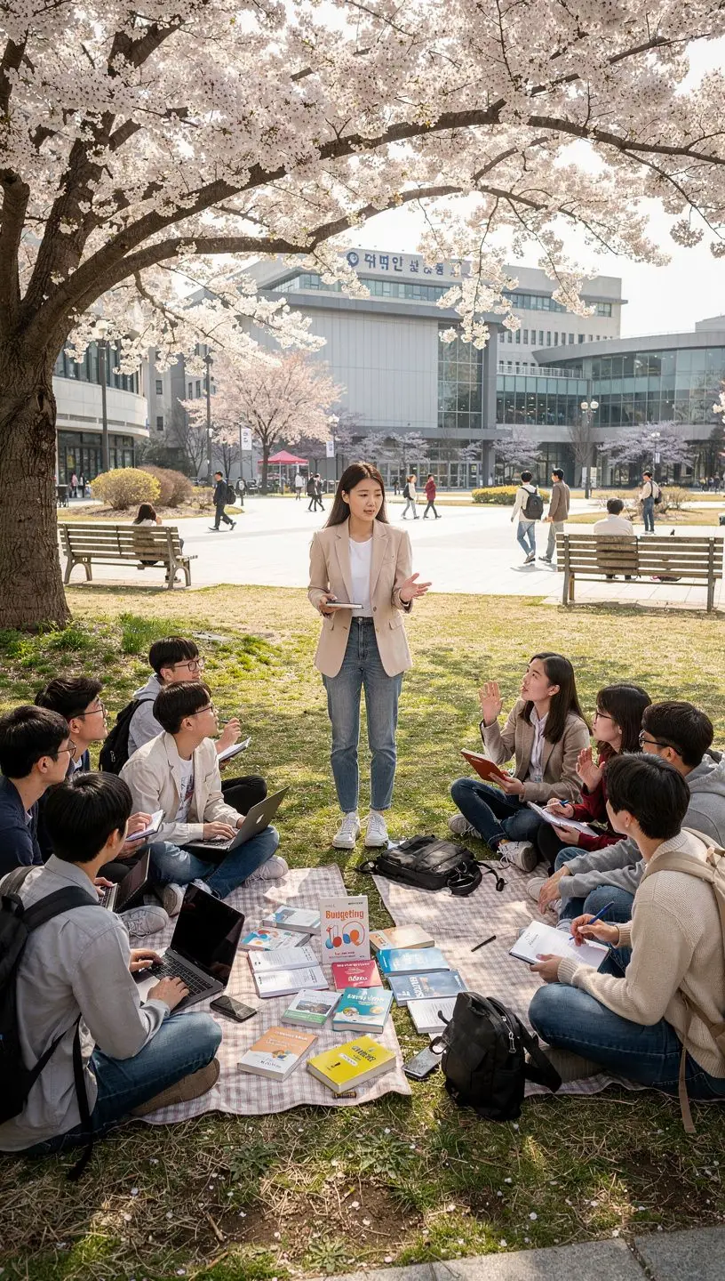 Ilustrácia rodiny diskutujúcej o mesačnom rozpočte pri stole v domácnosti.