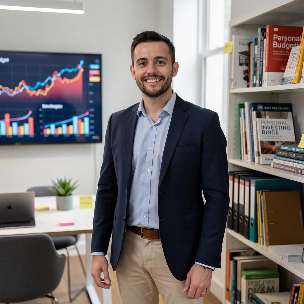 Osoba zapisujúca si poznámky počas finančného seminára o správe osobného rozpočtu.